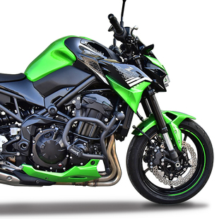 司当克斯 STUNTCX适配川崎Z900护杠 Z900RS护杠 弹簧头防摔球