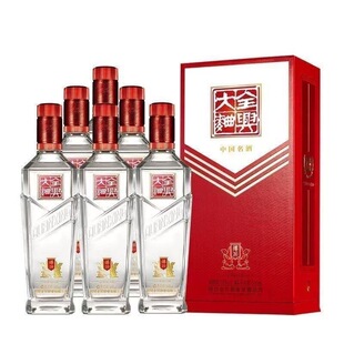 拍1发2件 22年全兴樽20六瓶装 52度500毫升整件六瓶