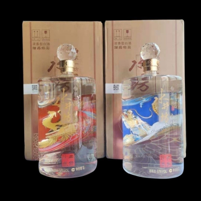 井台龙凤珍藏六斤大酒3000毫升 单瓶装（有非卖品字样）