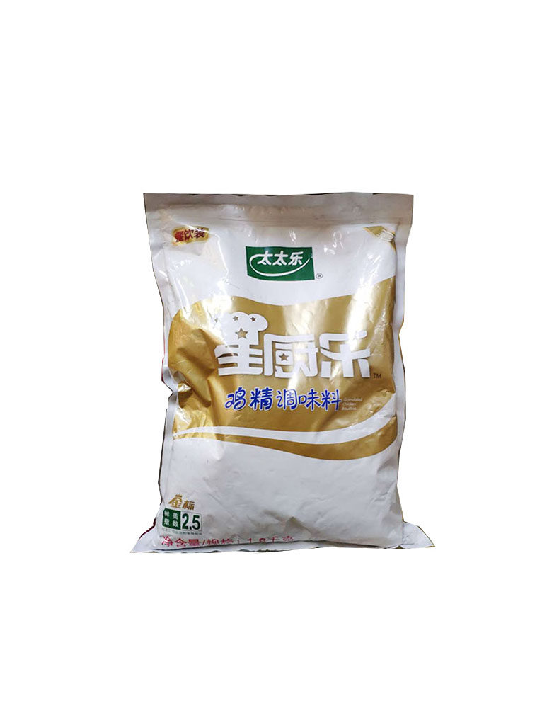 金标太太乐星厨乐鸡精1.8kg鲜美指数2.5清香型鸡精代替味精包邮