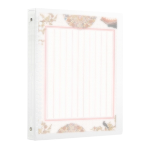 活页专用硬笔书法练习纸米字格练字本子田字格小学生比赛作品写字书写钢笔字初学者米子米格中国风B5写古诗的