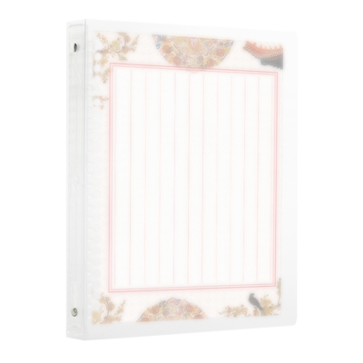 活页本子书写初学者古诗米字格