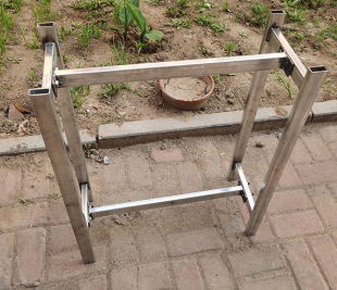 烧烤炉支架组装加厚户外摆摊地摊支架便携羊肉串烤炉架子