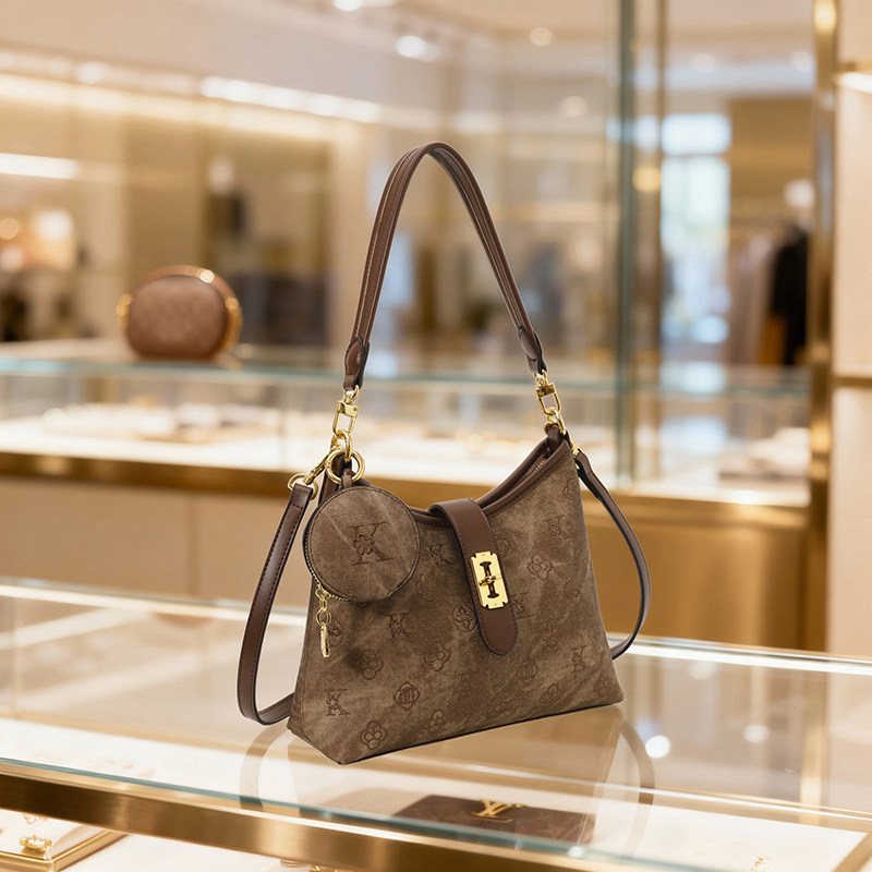 复古包包女式2025新款高级感轻奢小众斜挎包日常通勤单肩包腋下包,箱包皮具/热销女包/男包,小方包,淘宝优惠券,粉丝福利购,淘宝优惠卷