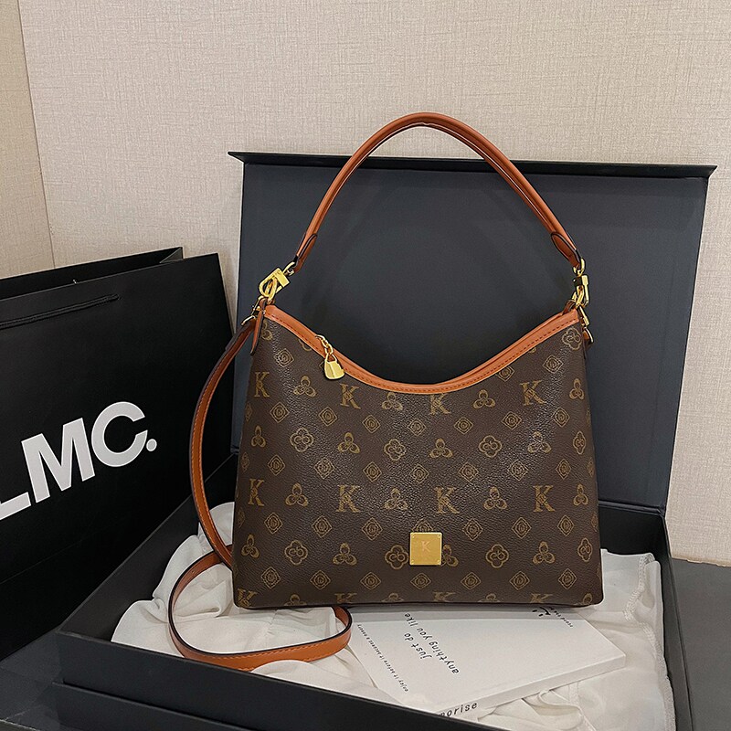 小众超火迷你托特包包女2025新款时尚腋下包高级感百搭复古斜挎包