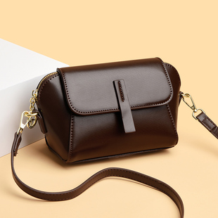 包包女士2025新款潮高级感时尚女包精致高级迷你斜挎真皮斜挎小包
