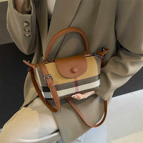 手提迷你2024新款欧美真皮女包