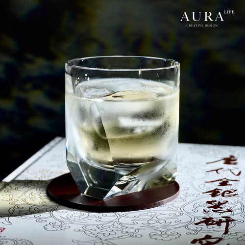 AURA'S轻奢K9水晶玻璃威士忌杯