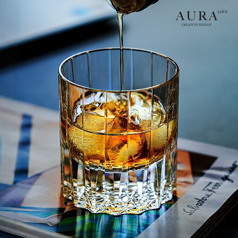AURA'SK9轻奢高颜值洋酒杯
