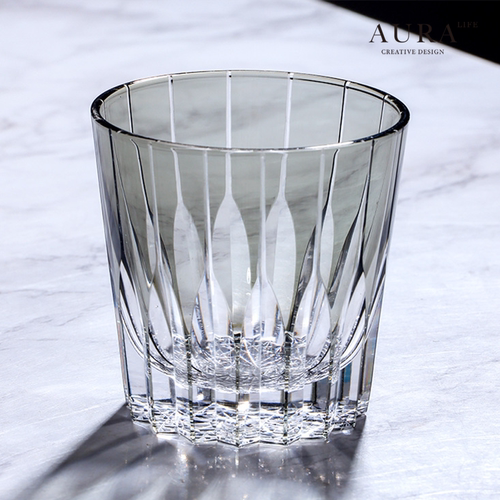 AURA'S江户切子星芒水晶玻璃杯