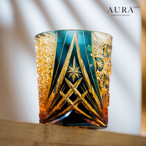 AURA'S鎏金穹顶大师限量威士忌杯