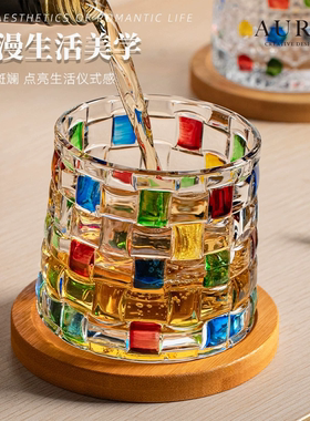 AURA'S高颜值不倒翁解压酒杯