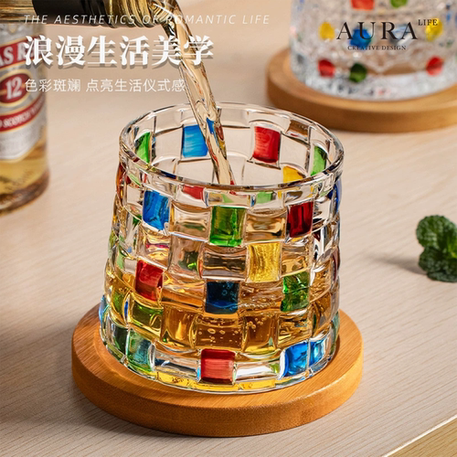 AURA'S高颜值不倒翁解压酒杯