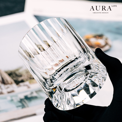 AURA'S12星座无铅水晶玻璃杯