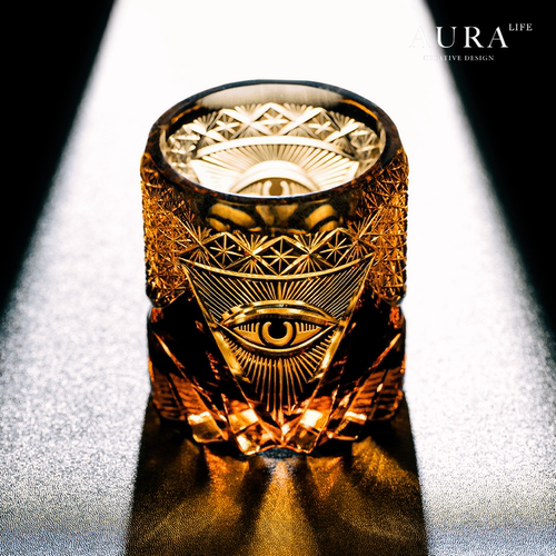 AURA'S上帝之眼水晶玻璃酒杯