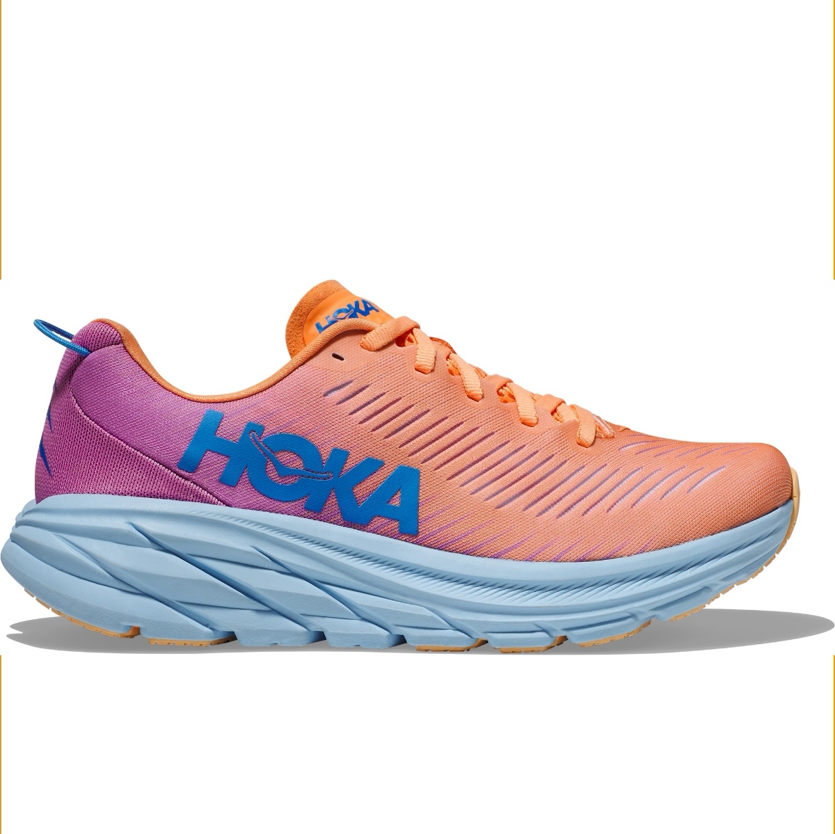 HOKA ONE ONE女款林康3公路马拉松跑步鞋Rincon3减震耐磨轻便