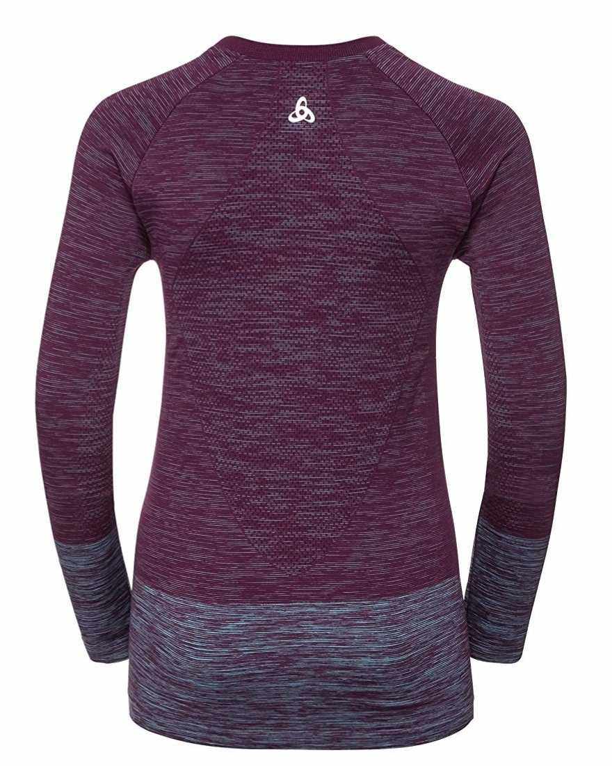 odlo奥递乐户外速干运动长袖t恤