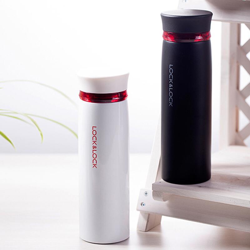 热卖保温杯高颜值商务礼品刻字杯子男女450ml随行马克杯