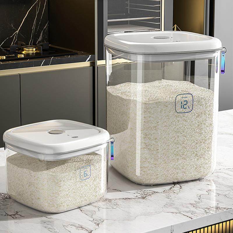 米桶家用多功能食品级米缸真空储米罐厨房杂粮面桶收纳米箱密封桶,家装主材,米桶,淘宝优惠券,粉丝福利购,淘宝优惠卷