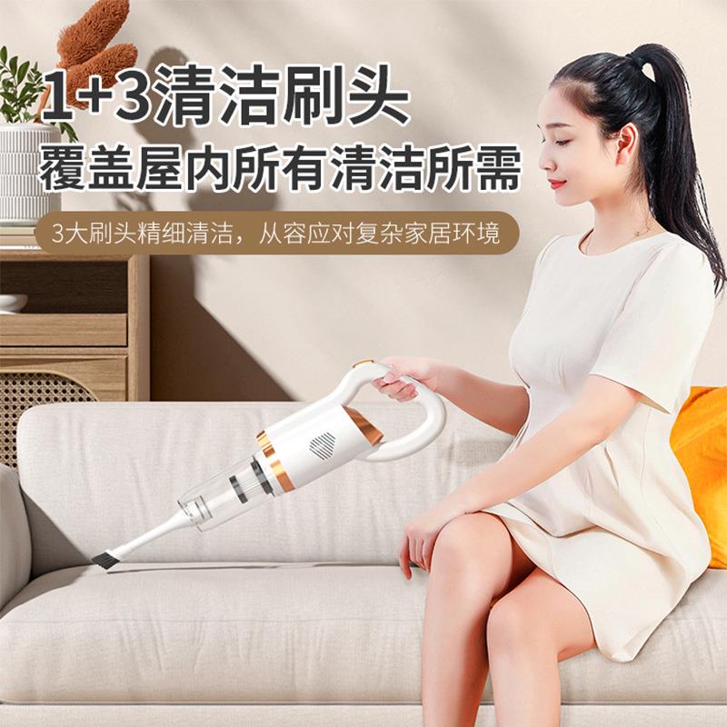 吸尘器家用手持吸尘器吸拖一体机无蒸汽拖把懒人拖把新无线吸尘器