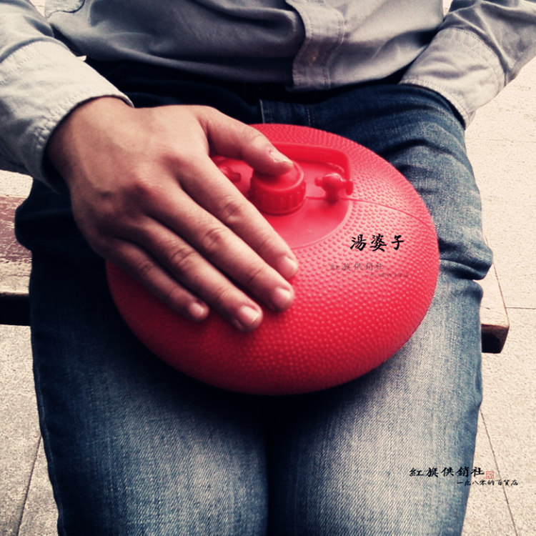 暖被窝凸点汤婆子加厚防烫热水袋