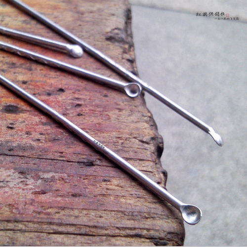 铝制挖耳勺薄掏耳勺港式耳扒棍