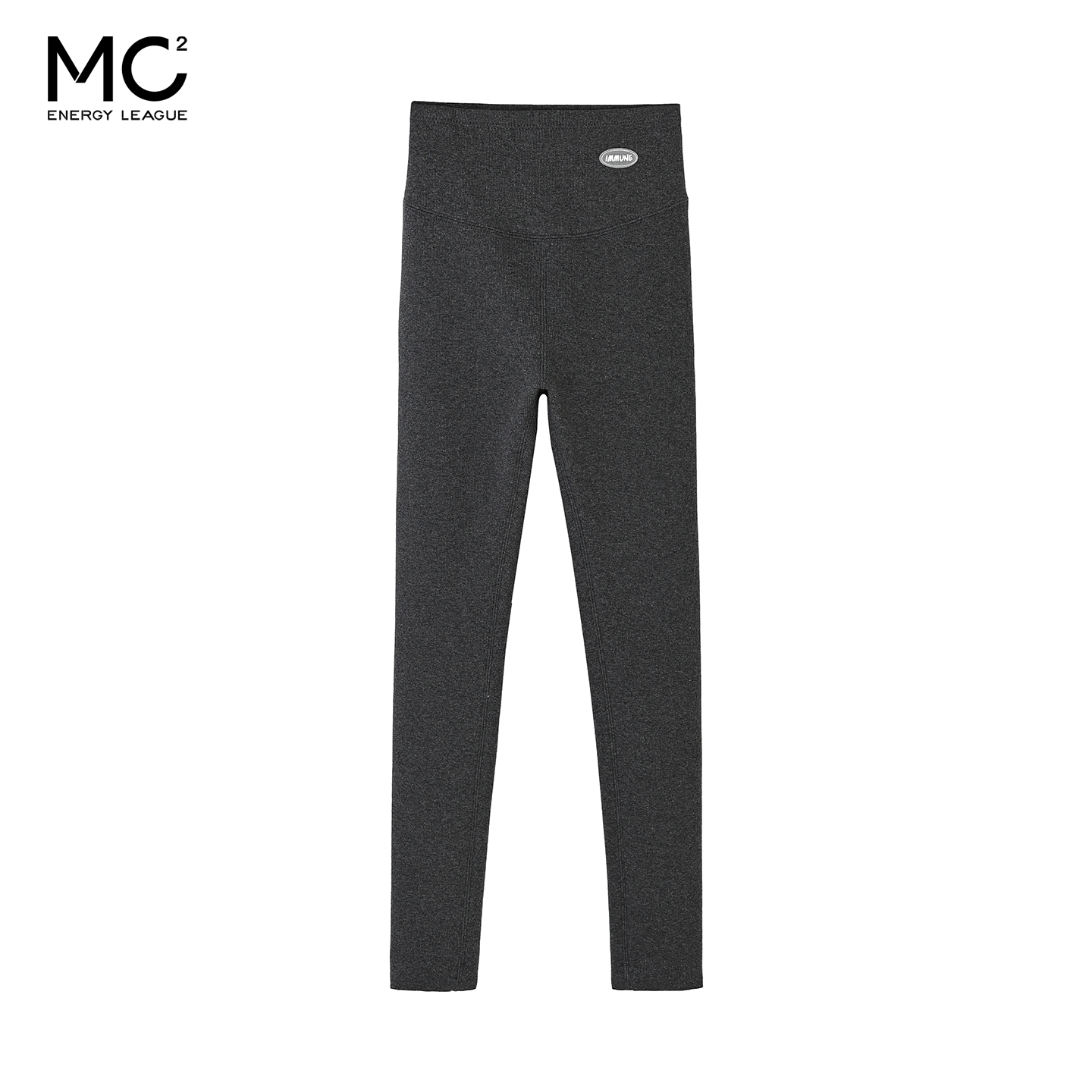 女装透明标条纹乳胶裤-7610