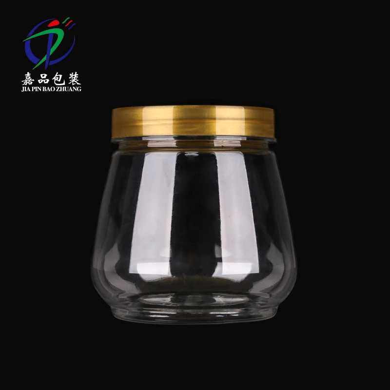 320ML 6580广口塑料瓶储物罐密封罐花茶蜂蜜杂粮茶叶坚果罐饼干桶|ruв категории кухня/посуда, кухонный Гаджет/кухня хранения, тарного хранения/кухня хранения посуды, герметичный бак - от Buy2taobao.com для оказания профессиональной услуги покупки агента Taobao