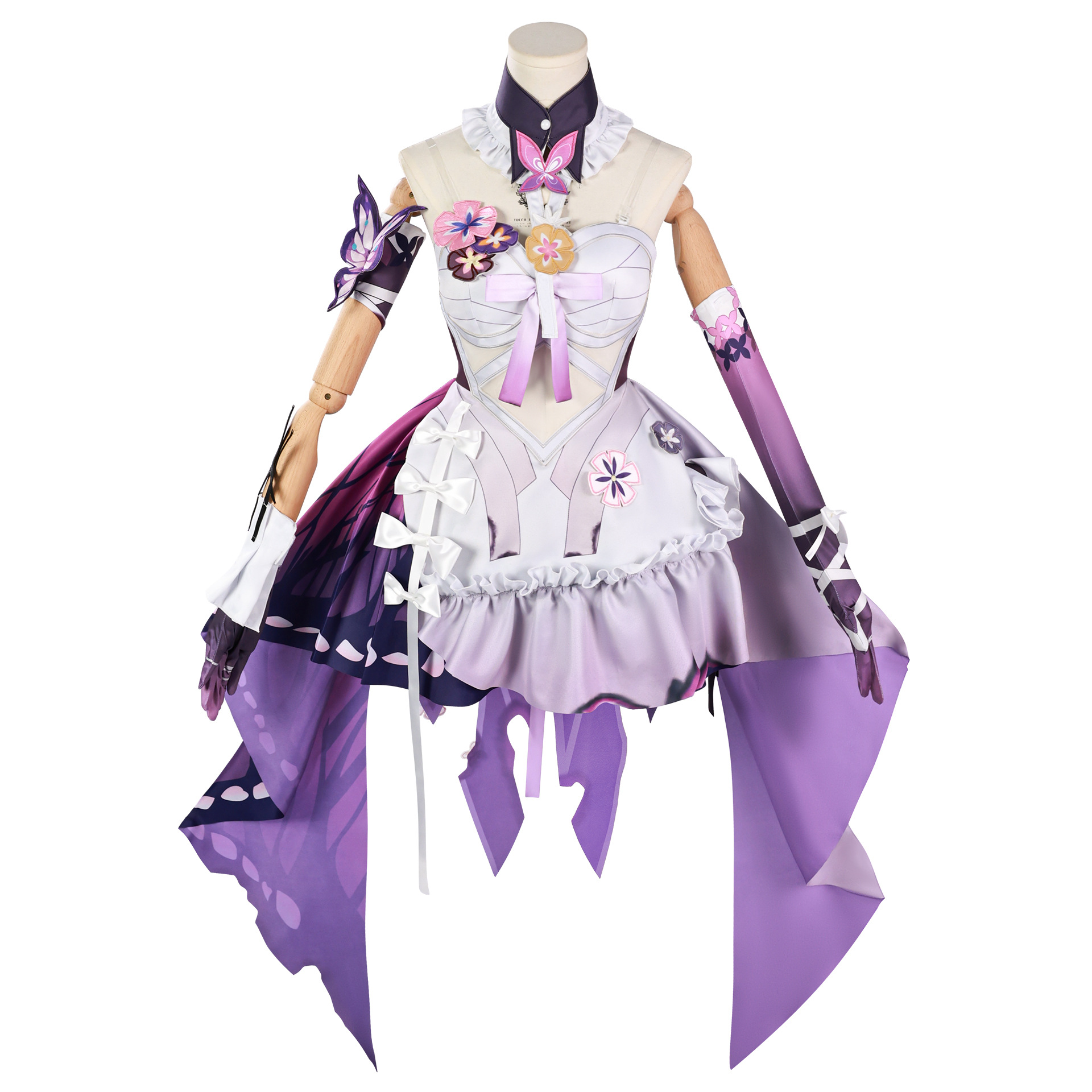 北水商贸遐蝶cos服崩坏星穹铁道遐蝶cosplay二次元扮演服暇蝶cos