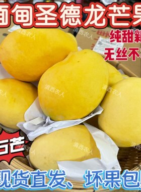圣德龙芒果缅甸圣德龙芒果钻石芒