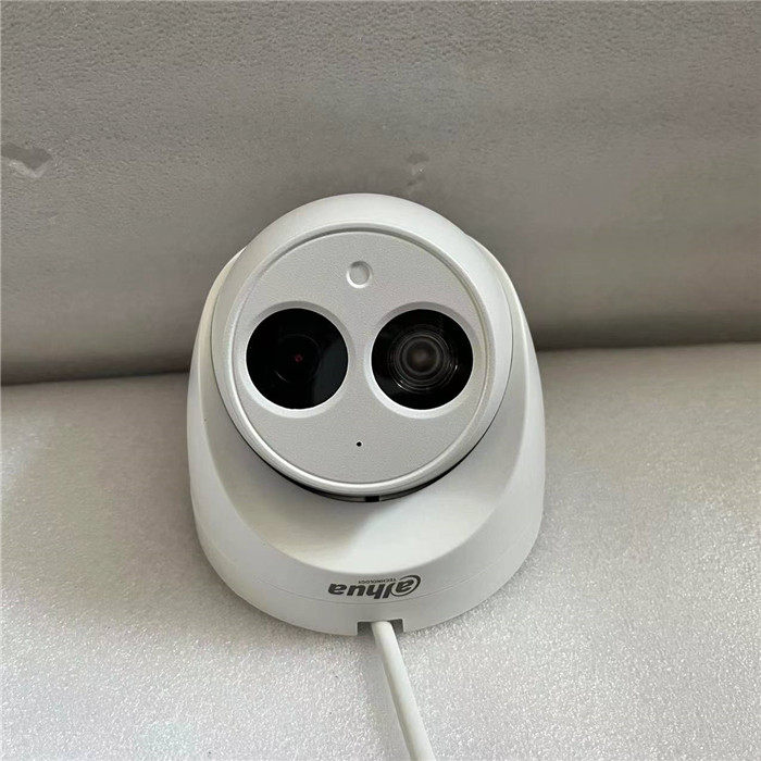 DH-IPC-HDW1235C-A-V4大华200万高清12V供电红外半球网络摄像机
