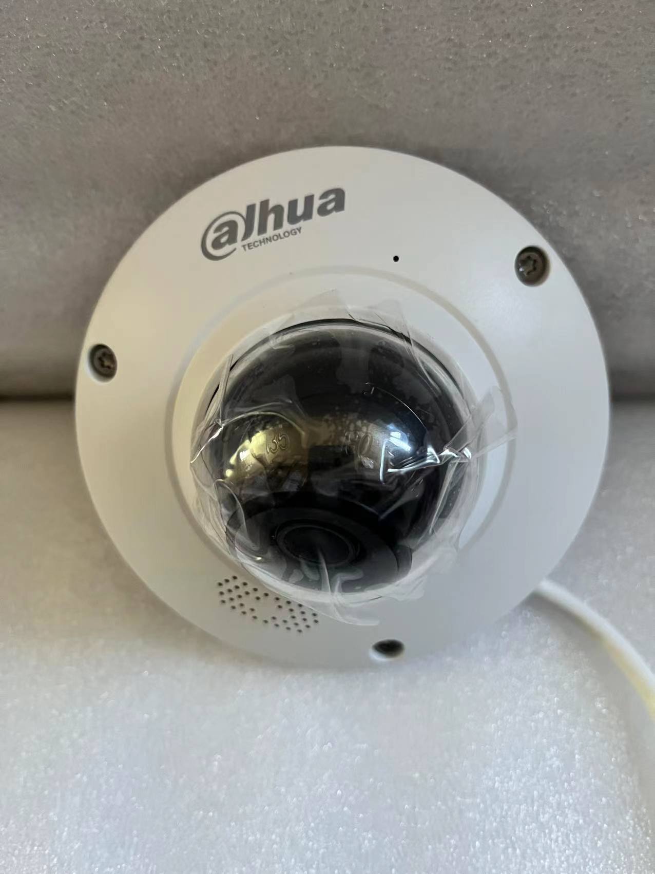 大华200万电梯半球POE供电