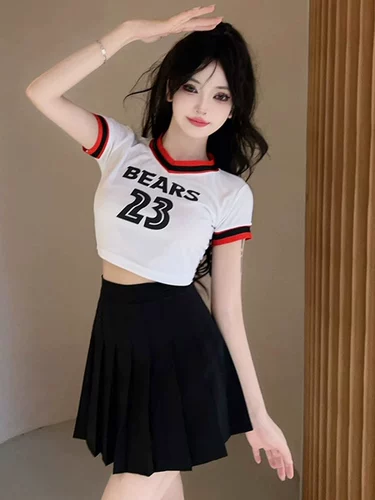 Спортивный комплект для школьников, костюм, в корейском стиле