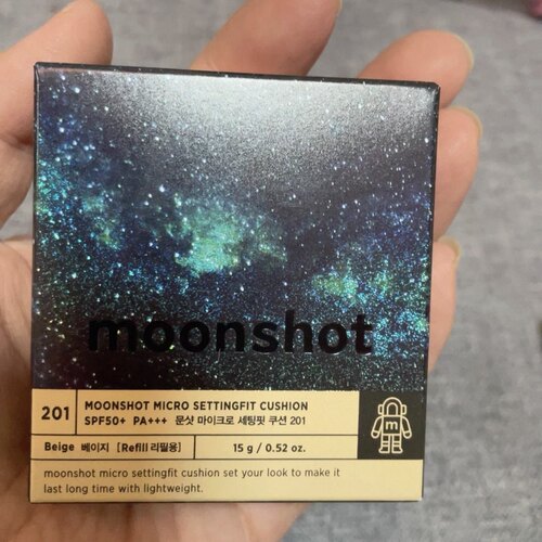 替换芯！韩国moonshot茉姗星空极光气垫自然色遮瑕26年3月31壳子