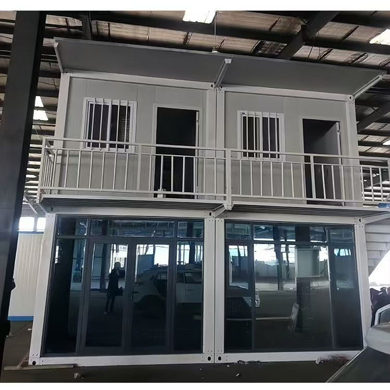 集装箱移动房办公室住人彩钢简易组装可拆卸活动板房框架集成房屋