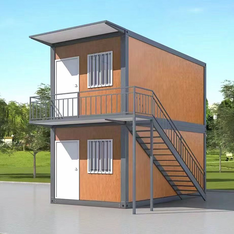 户外集装箱移动房住人活动房临时办公室工地拼装防火集装箱房厂家