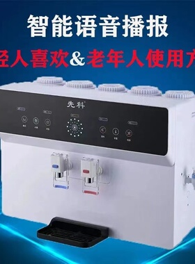 先科纯水机反渗透直饮语音净水器