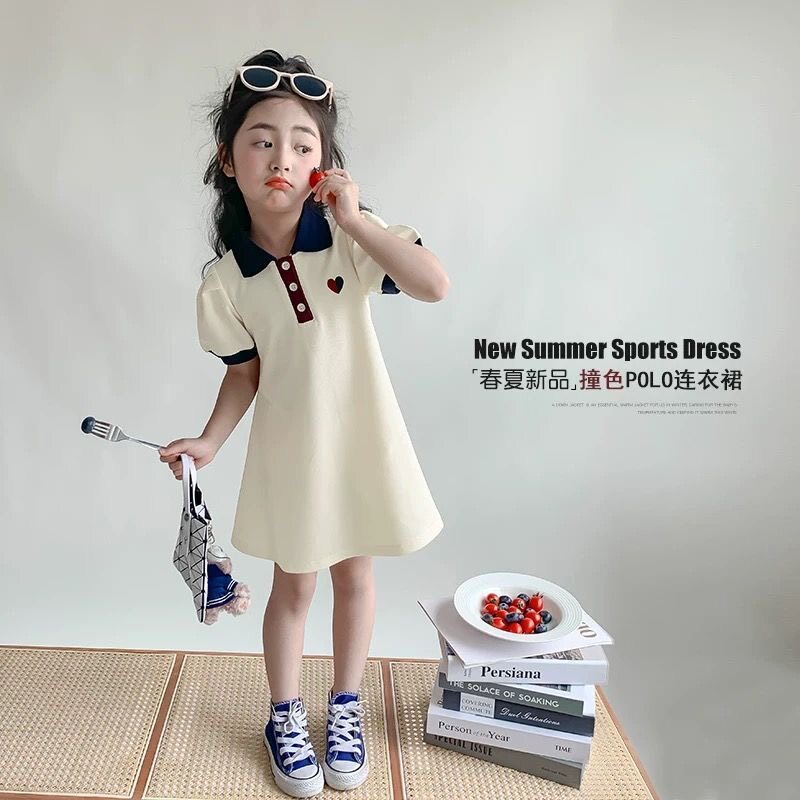 A114女童夏季连衣裙2020连衣裙