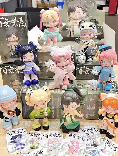 DORA百无禁忌盲盒系列手办