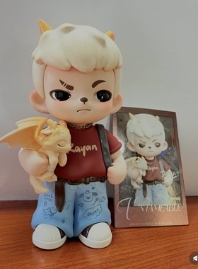 Ryan四代天生玩家系列盲盒国版哥哥系列潮玩手办玩具生日礼物摆件