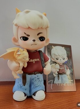 Ryan四代天生玩家系列盲盒国版