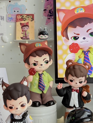 Rayan狐狸尼克吃掉爪爪冰棍猫耳