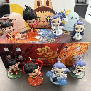 哪吒之魔童闹海系列手办盲盒摆件哪吒盲盒玩具爆款现货哪吒盲盒