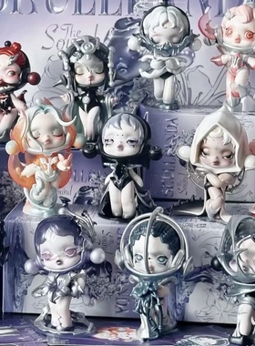 现货手办泡泡声音优质系列盲盒玩具sp13公仔摆件女生潮玩礼物