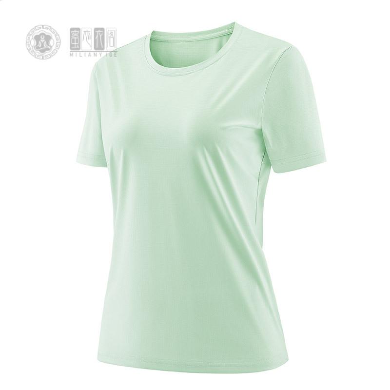 夏季户外速干恤女款超弹透气
