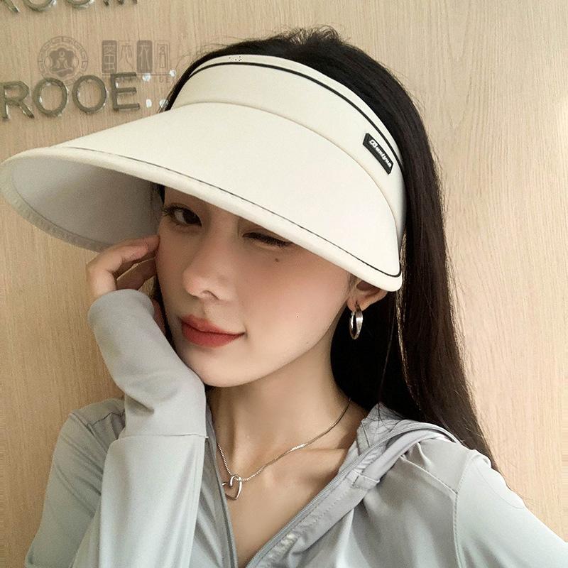 2024帽子女防晒遮阳帽新款大帽檐