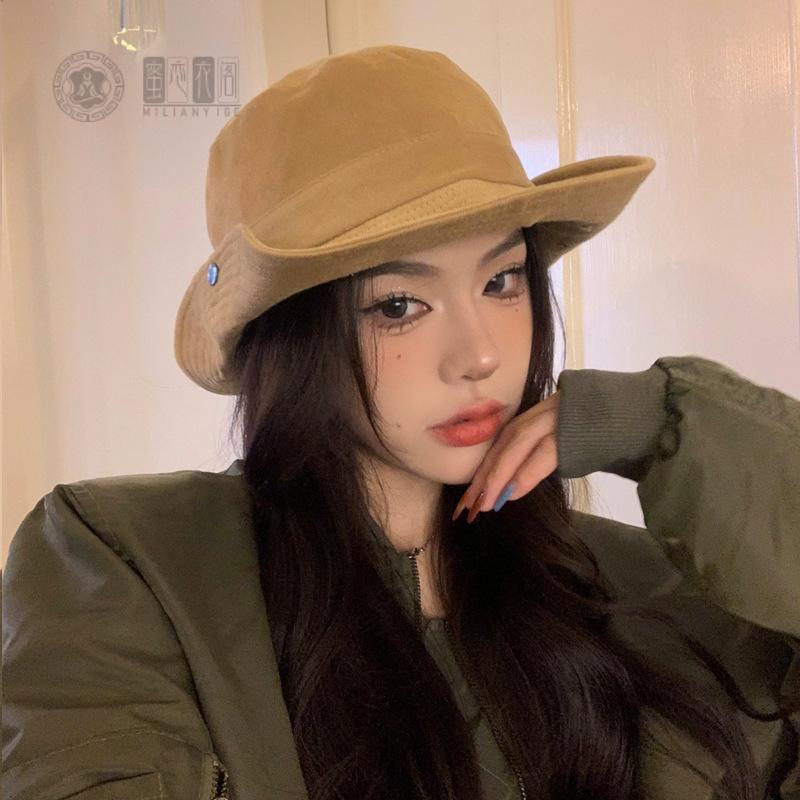 帽子女款夏季渔夫帽防晒遮阳帽