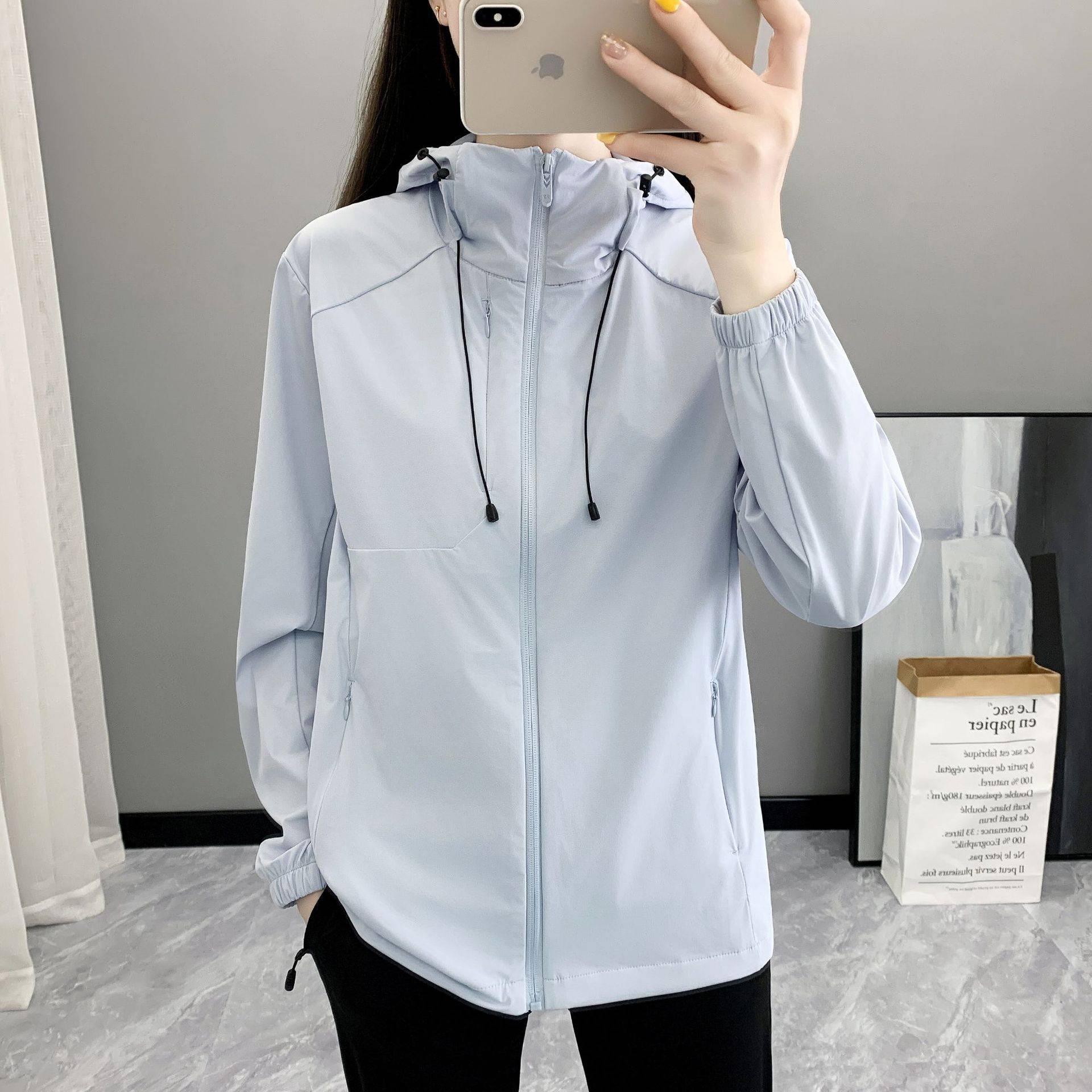 2026夏季新款防晒衣女UPF50+轻薄