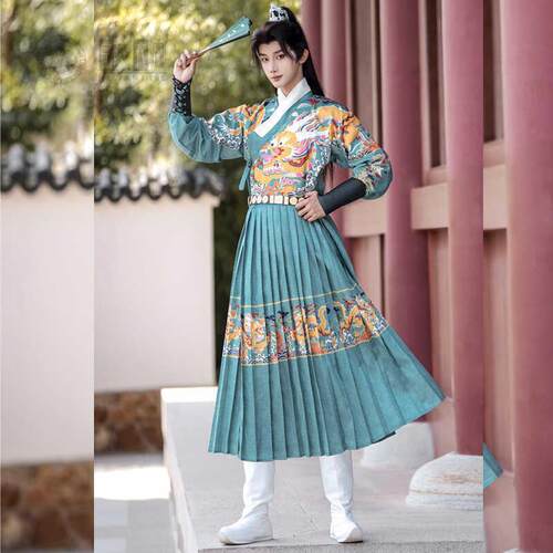 大明制飞鱼服全套明代汉服绣春刀