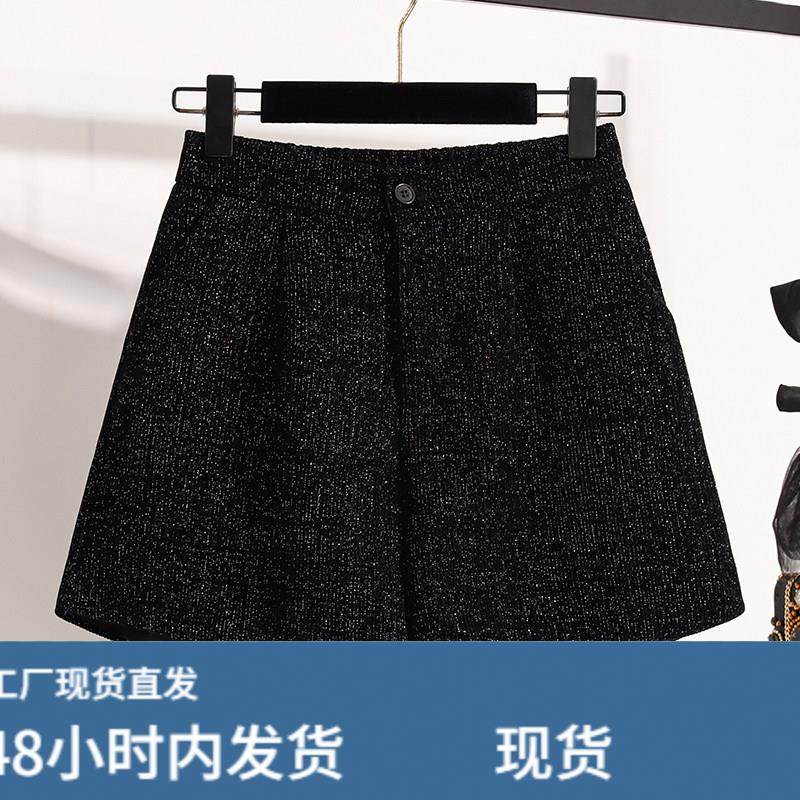黑色灯芯绒短裤女秋冬大码胖mm高腰显瘦休闲A字阔腿靴裤打底裤子,孕妇装/孕产妇用品/营养,套装,淘宝优惠券,粉丝福利购,淘宝优惠卷